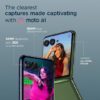 Motorola Razr 50 Ultra 5G 12 GB RAM, 512 GB, Midnight Blue, Mobile Phone with Moto Buds+ Earphone - Image 5