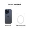 Apple iPhone 15 Pro 1 TB, Blue Titanium - Image 5