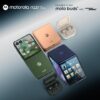 Motorola Razr 50 Ultra 5G 12 GB RAM, 512 GB, Midnight Blue, Mobile Phone with Moto Buds+ Earphone - Image 4