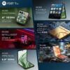 Motorola Razr 50 Ultra 5G 12 GB RAM, 512 GB, Midnight Blue, Mobile Phone with Moto Buds+ Earphone - Image 3